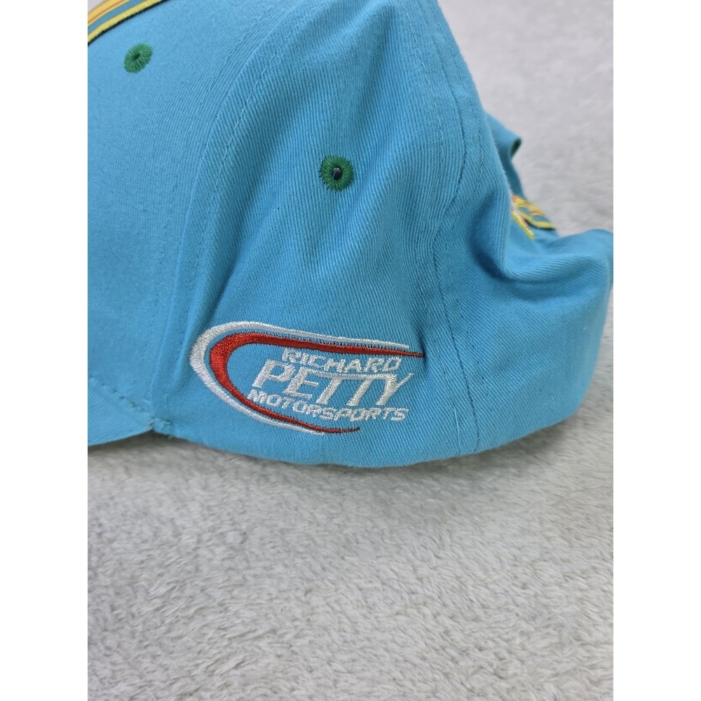 Nathan's Famous Hot Dog Eating Contest Richard Petty Motorsports Hat Adjustable - Picture 3 of 6